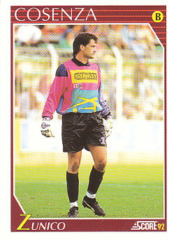 Giacomo Zunico Cosenza Score 92 Seria A #296